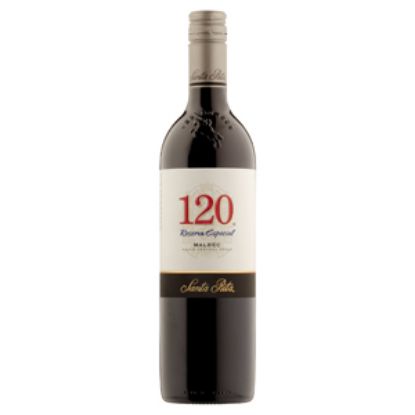 Picture of Santa Rita 120 Malbec 75cl x12